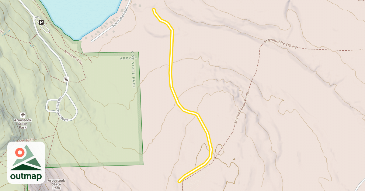 Map of Cedar Trail