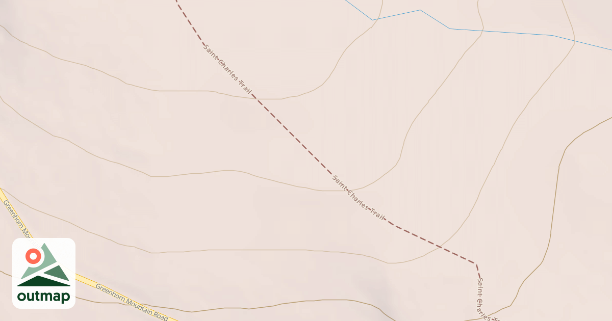 Map of Cisneros