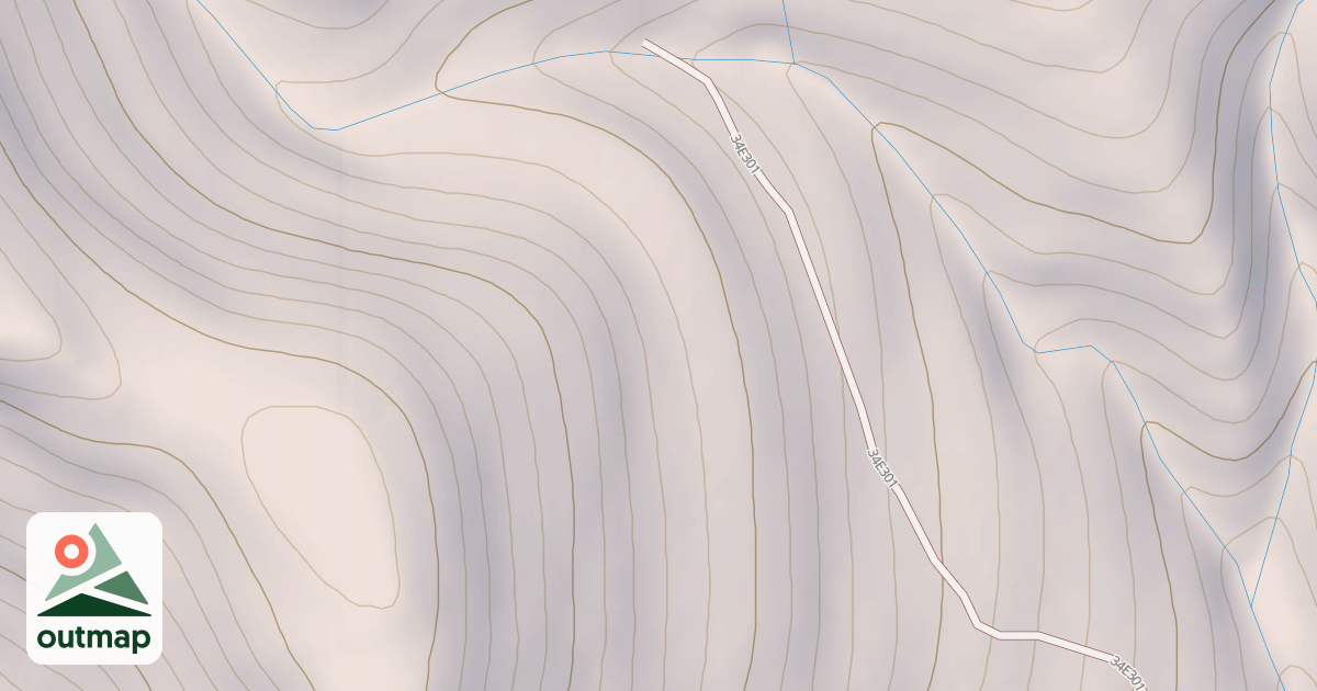 Map of 34e301