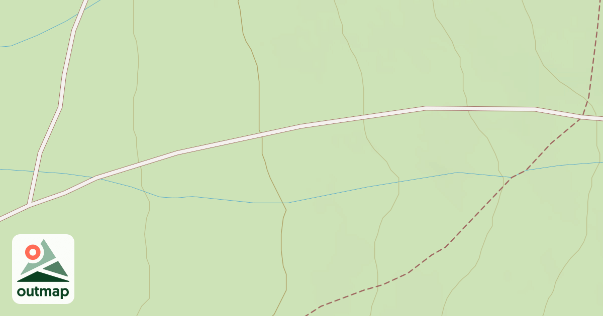 Map of BLM National GTLF Public Motorized Roads 0d544921-b01c-4394-a364-d54789a06ed6