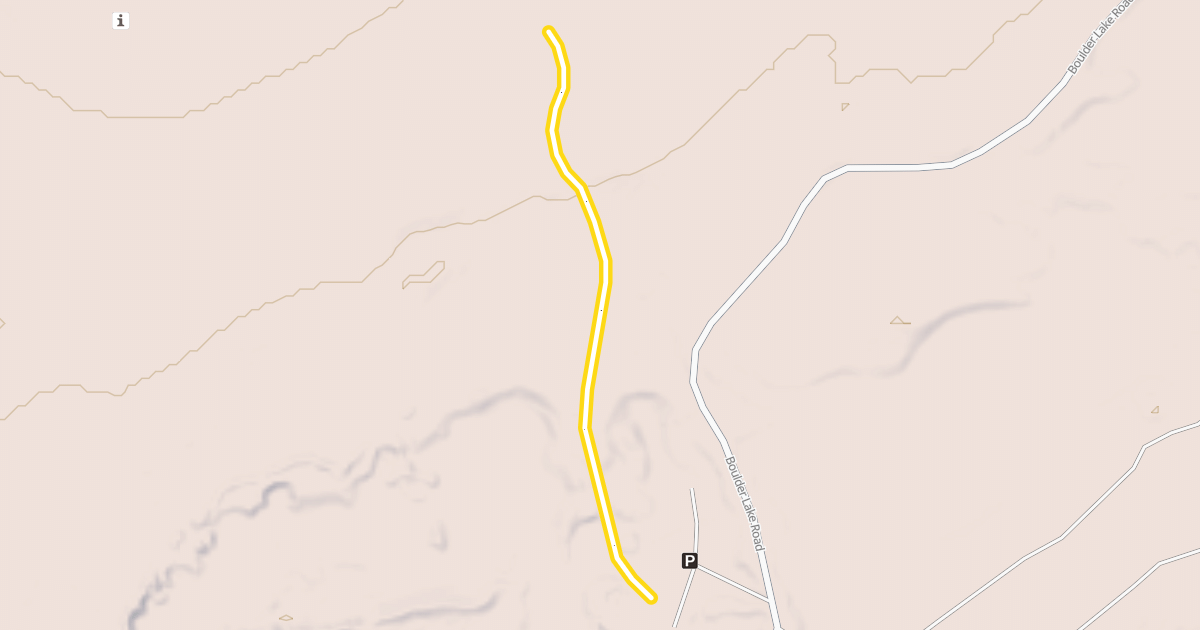 Map preview of Super Highway
