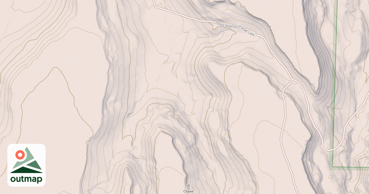Map of USFS National Forest System Roads {40BE440B-5068-4C02-9370-2FFD9F2BEA05}