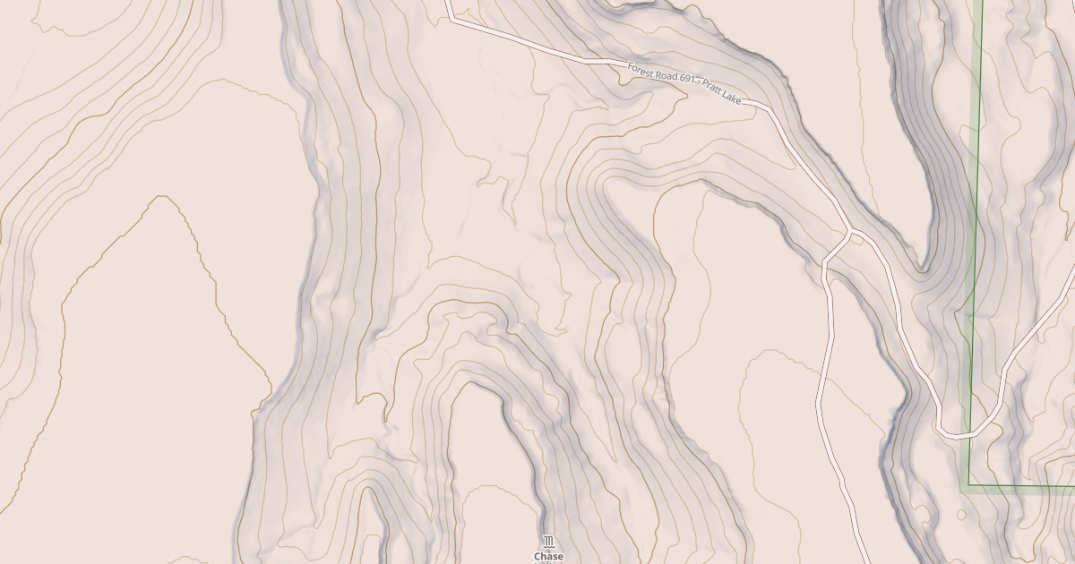 Map preview of USFS National Forest System Roads {40BE440B-5068-4C02-9370-2FFD9F2BEA05}