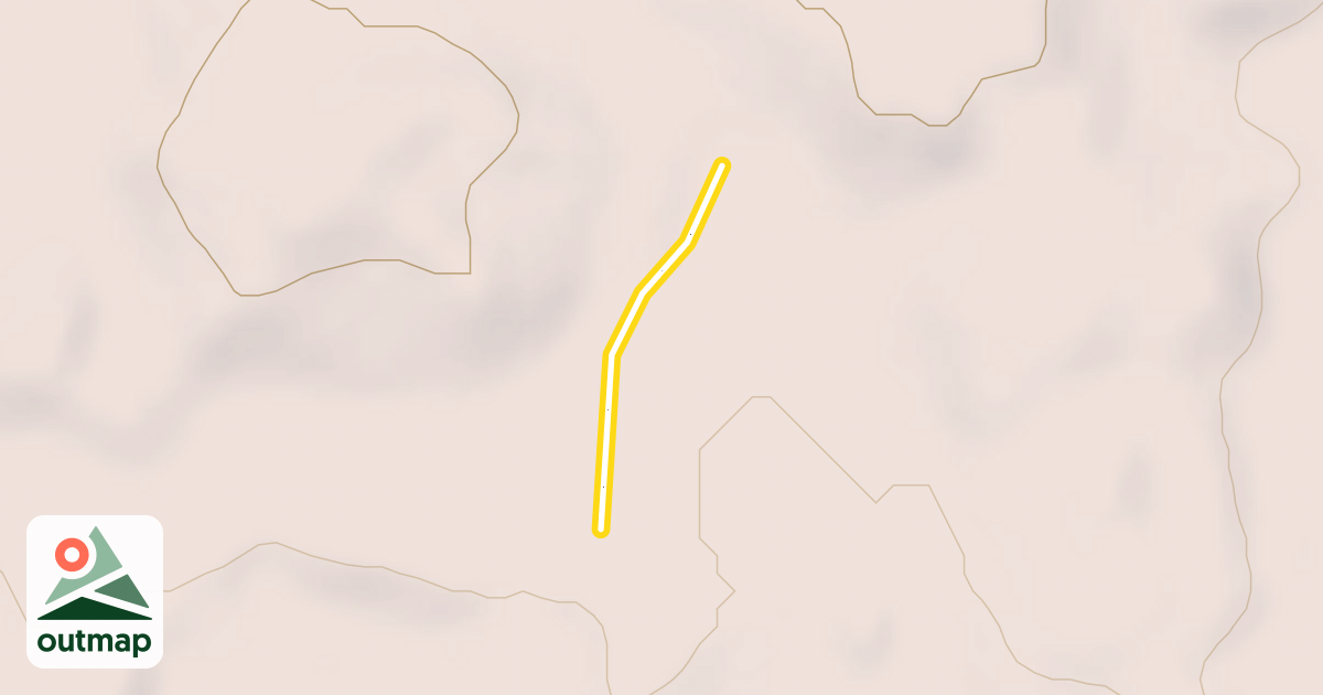 Map of Golden Eagle Cutoff