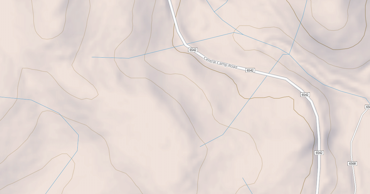 Map preview of CENTRAL CAMP C SPUR