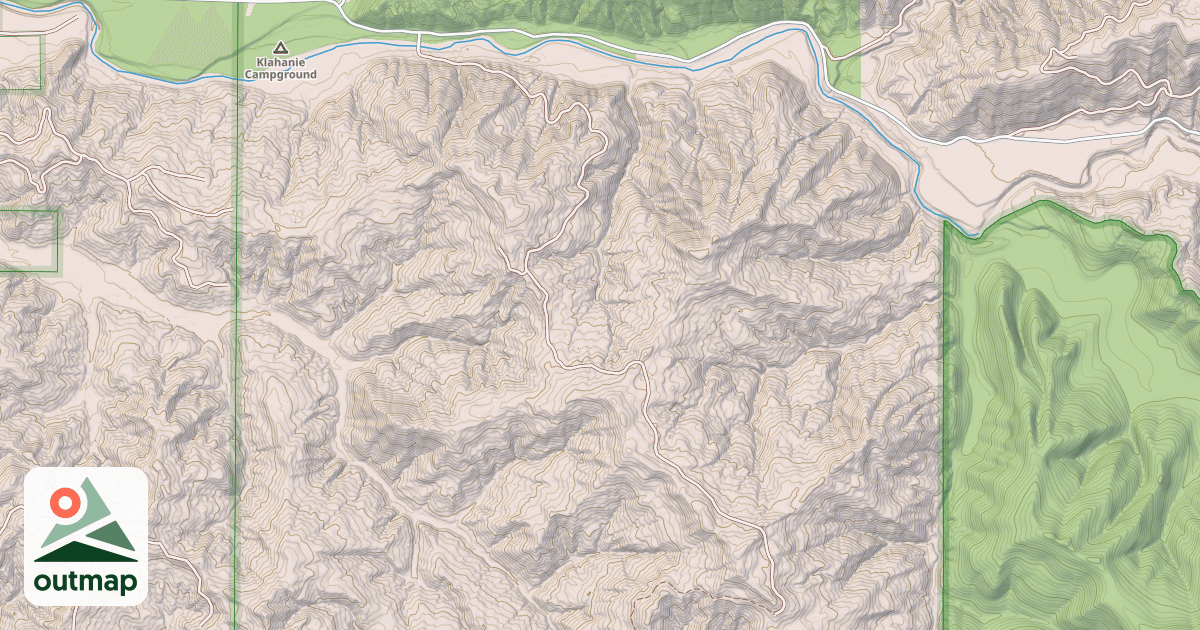 Map of BOGACHIEL