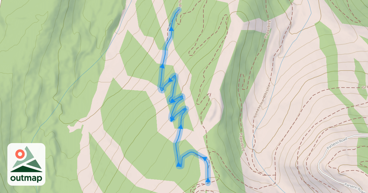 Map of Day Trip