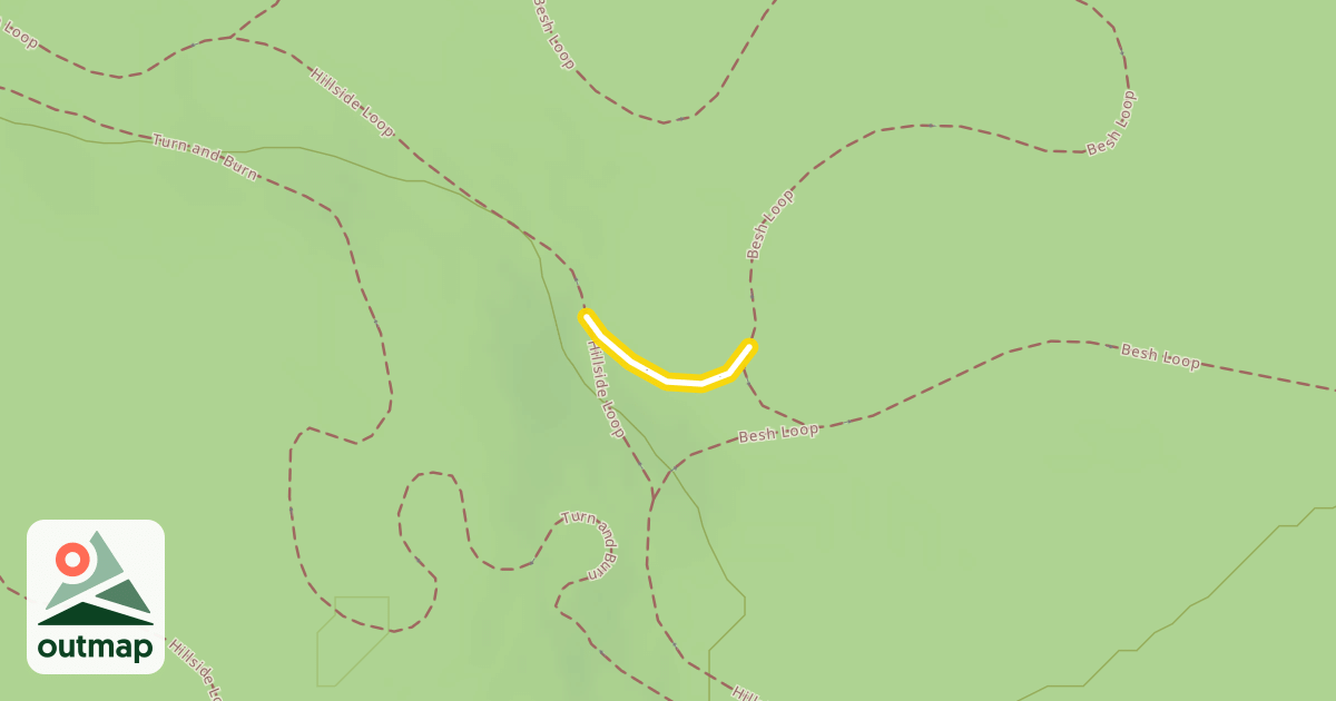 Map of Besh Loop