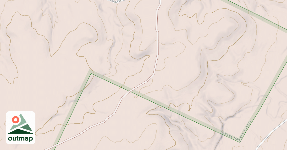 Map of BOURGHS CREEK