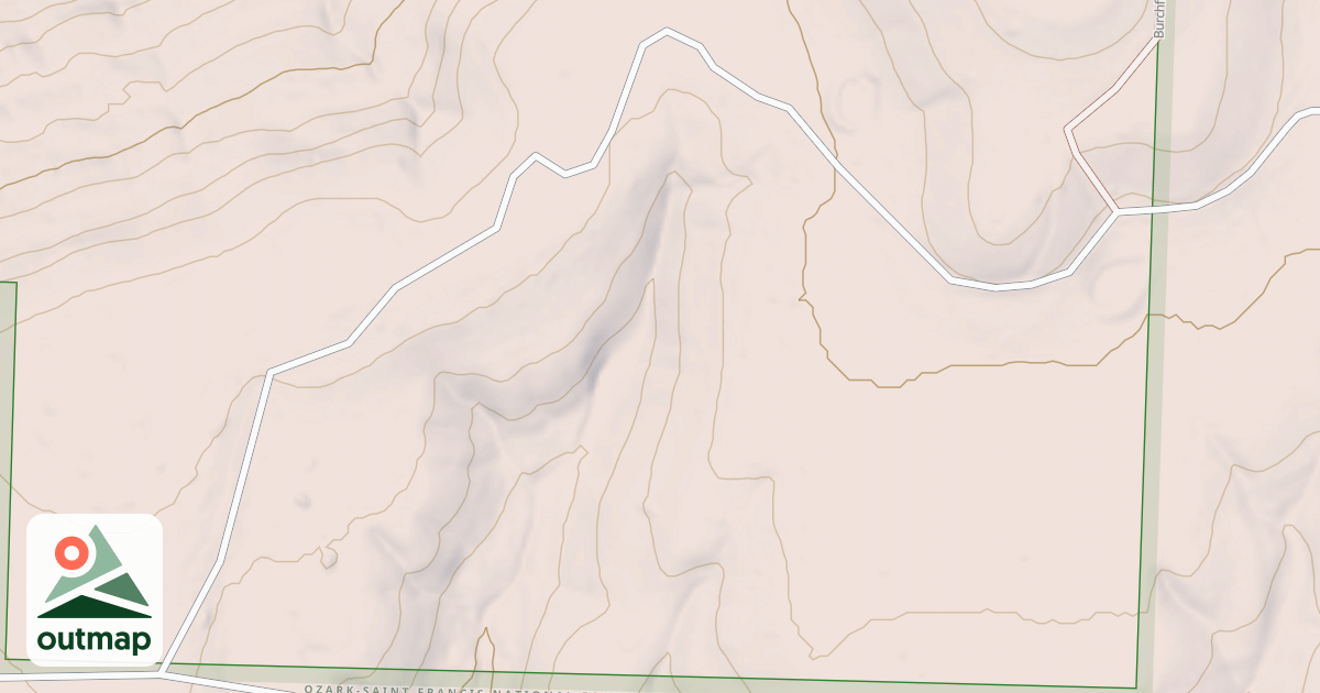 Map of USFS National Forest System Roads {DF442661-6062-494A-AF4D-7A1FF6F3BFC3}