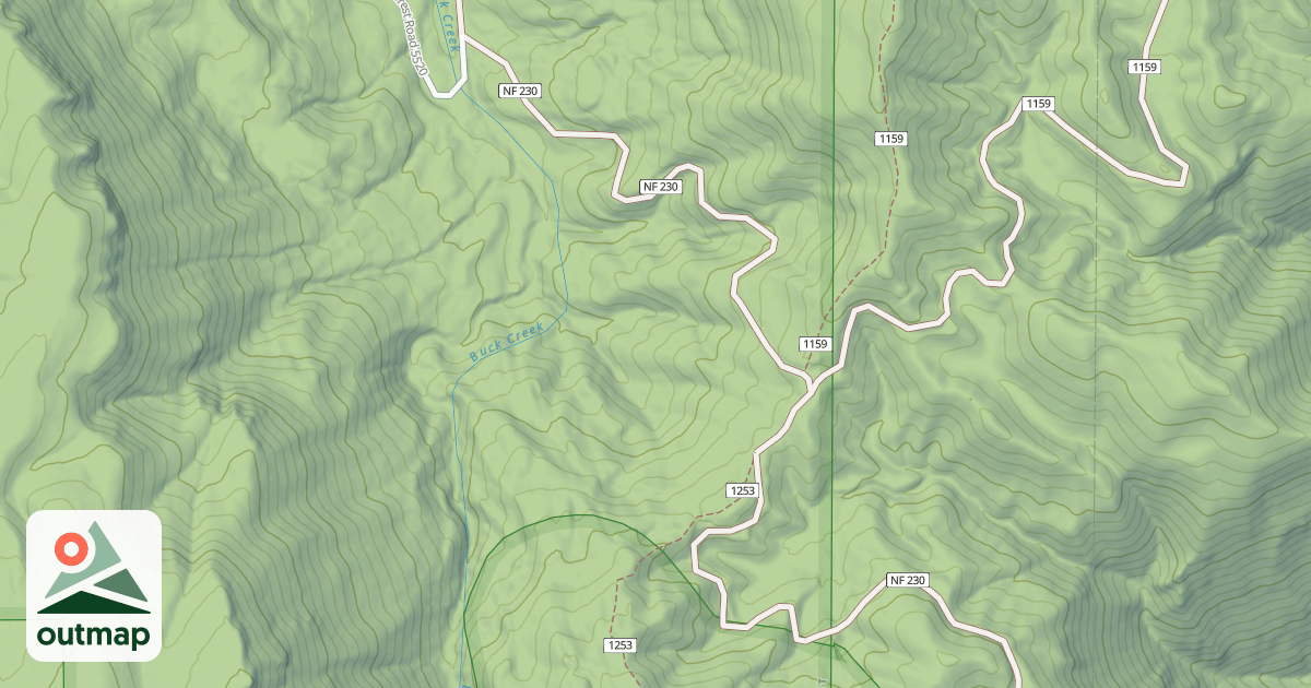 Map of CAMP HOPE