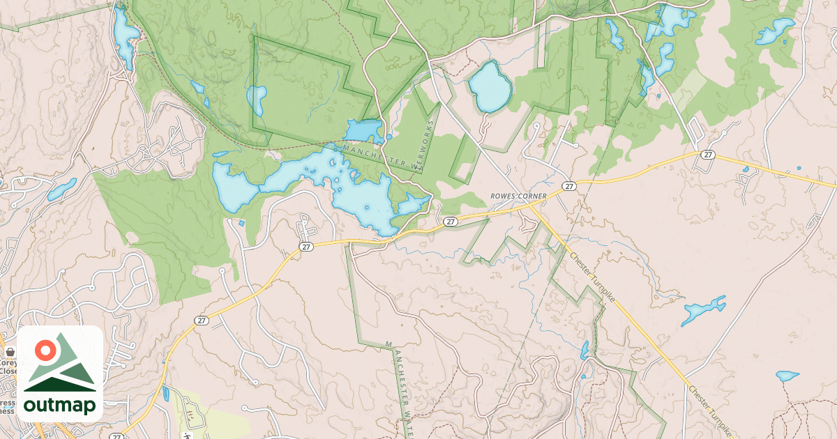 Map of USGS National Digital Trails 7d81ed70-8010-483b-9b3c-534a2a434f0a