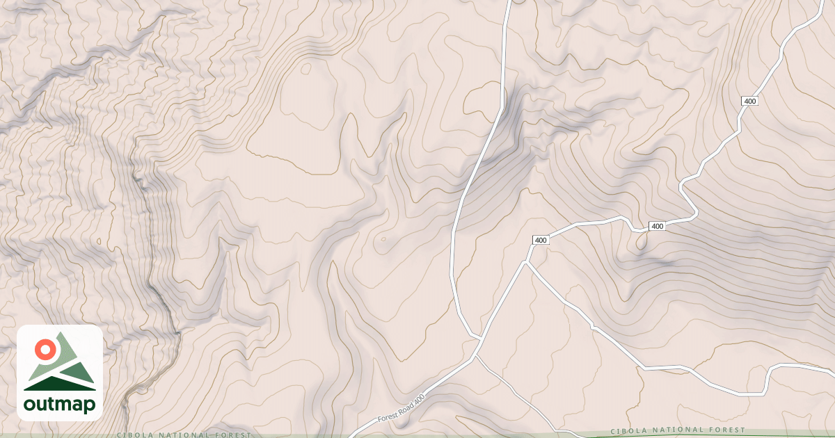 Map of USFS National Forest System Roads {397DFCEB-14B4-49BE-958F-C6433523ED18}