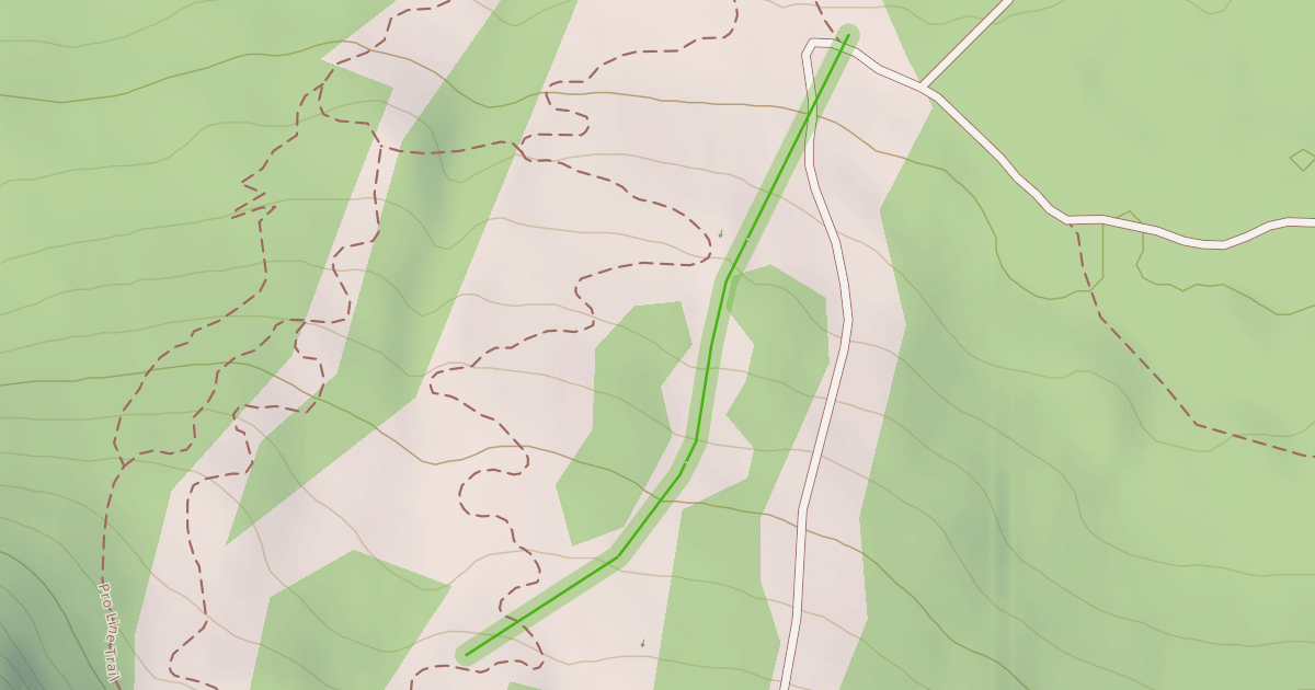Map preview of Tally Ho