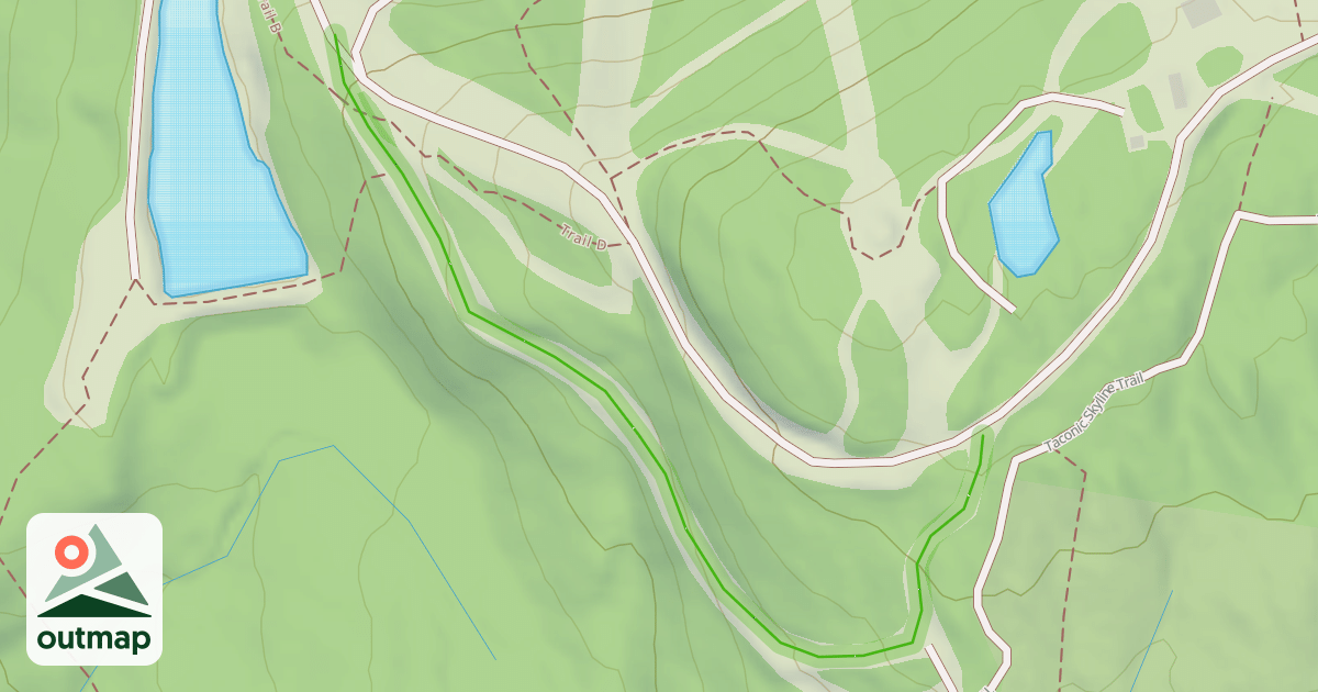 Map of Outback