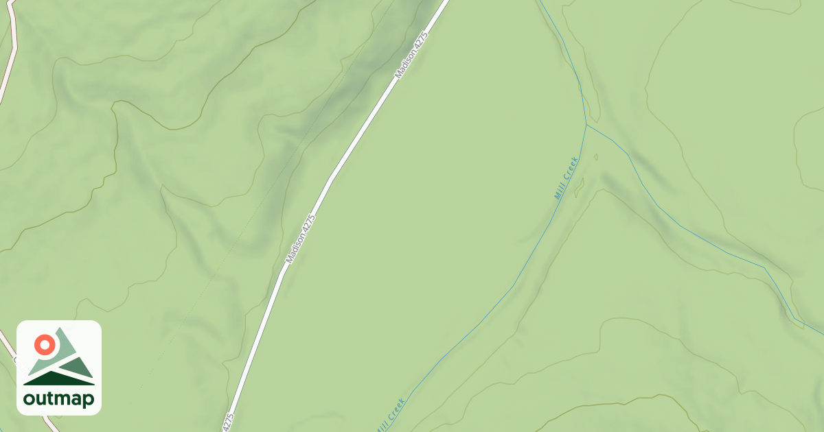 Map of USFS National Forest System Roads {420732DE-04D9-43F4-B1E7-F8200DA3105A}