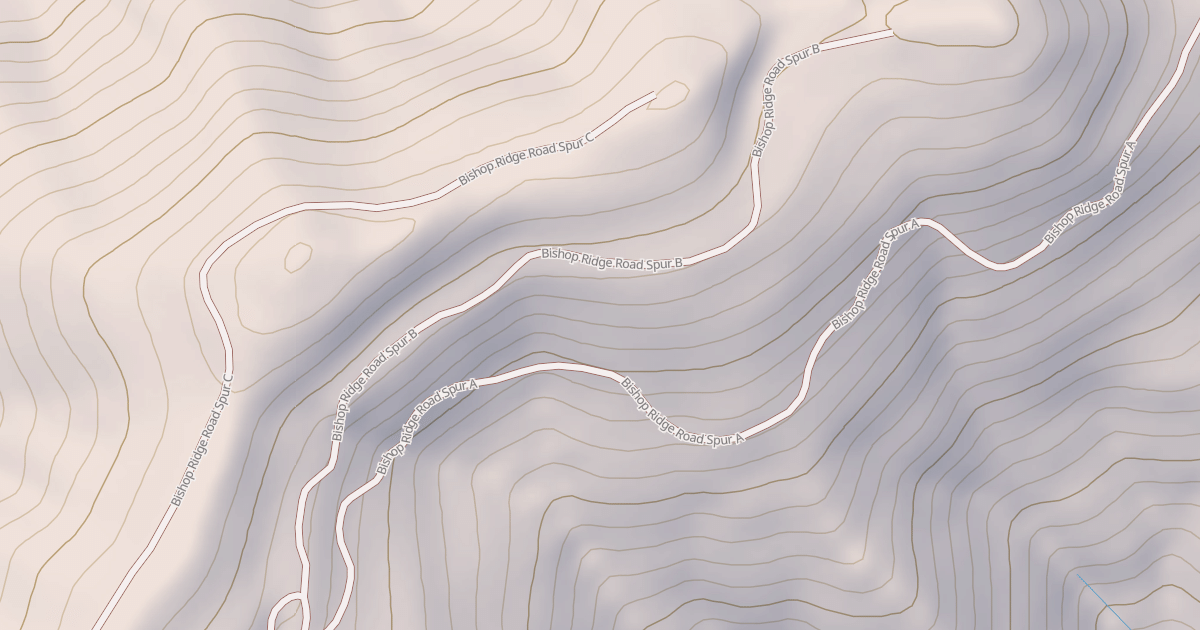 Map preview of BISHOP RIDGE