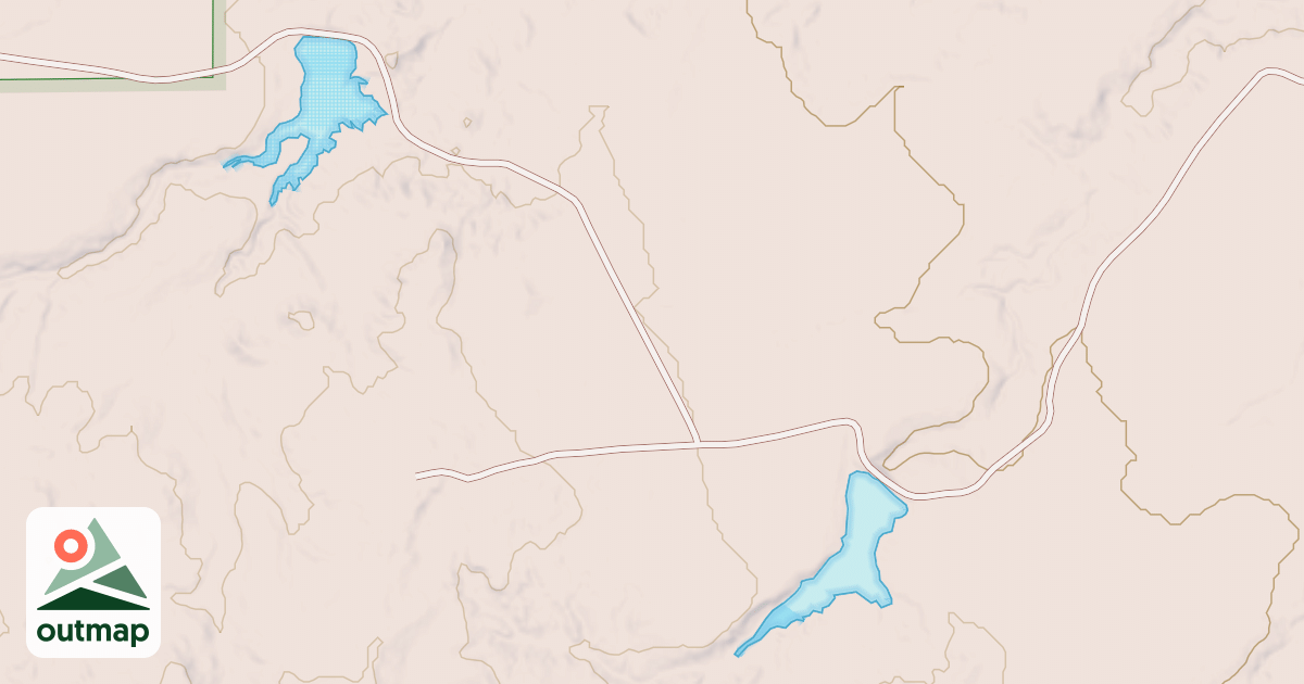 Map of 1261.D