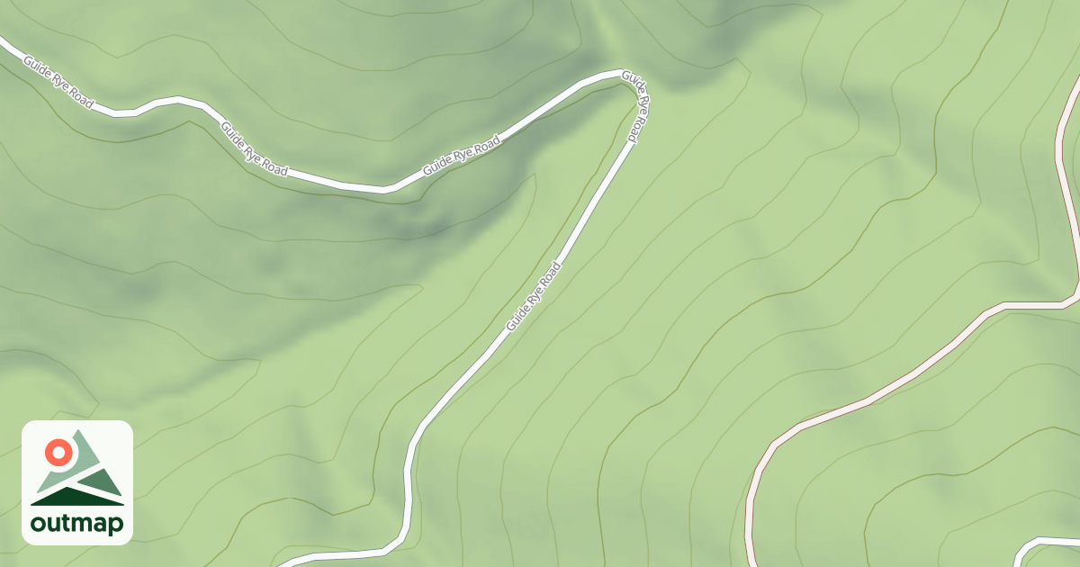 Map of (FDR) GUIDE-RYE