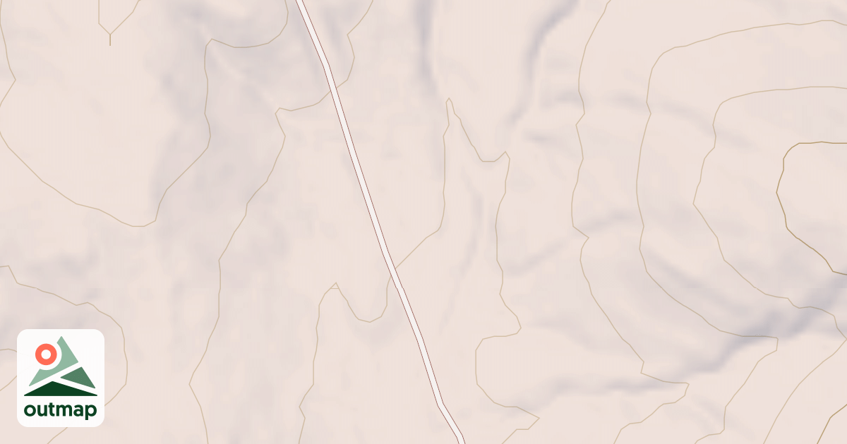 Map of BLM National GTLF Public Motorized Roads 2ed20d1d-d34d-4e6c-b50b-095d4f8e11fb