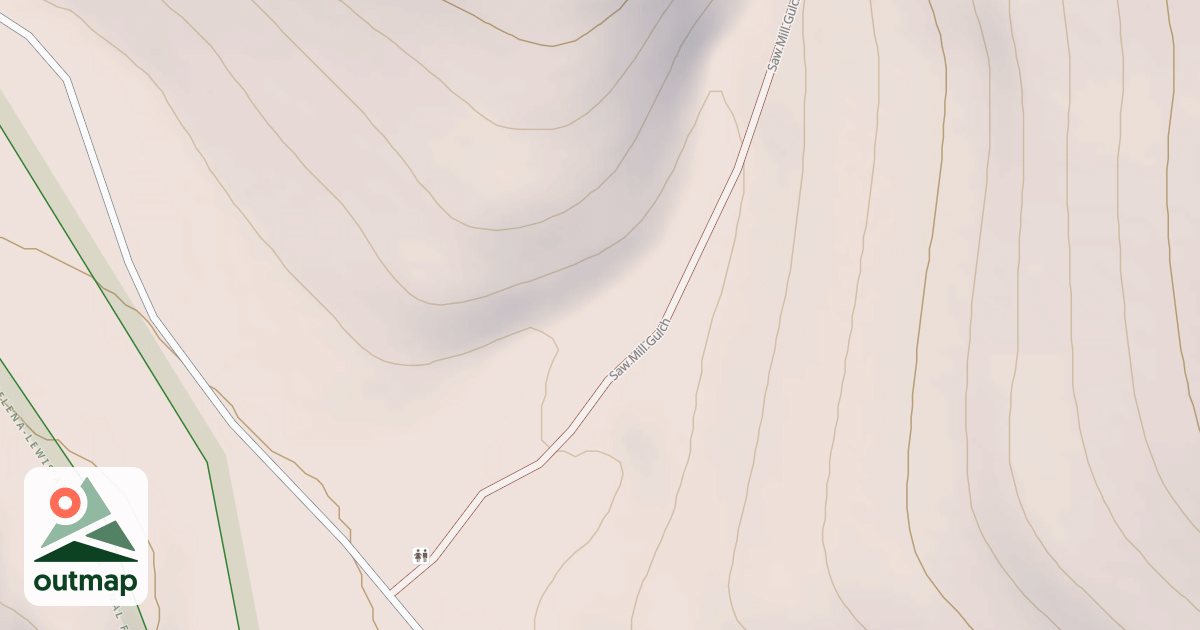 Map of SAWMILL GULCH