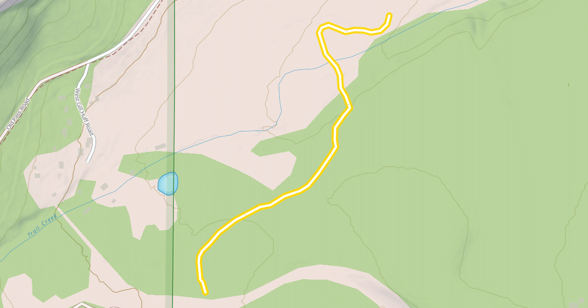 Map preview of Homeward Bound