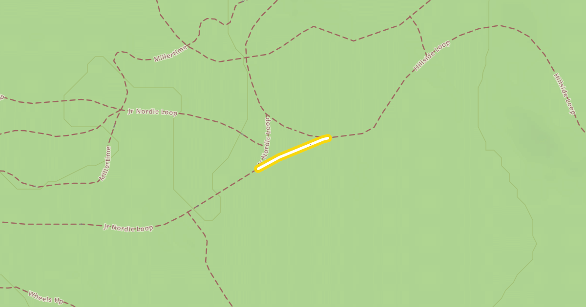 Map preview of Jr Nordic Loop
