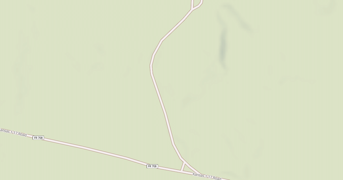Map preview of KANSAS 1-17