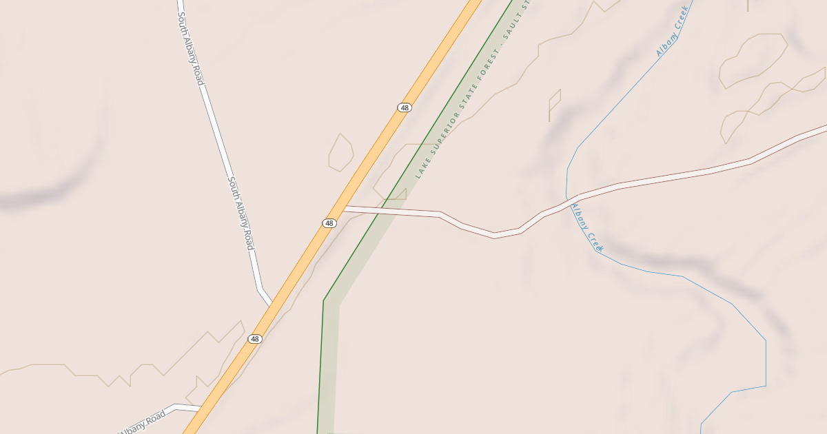 Map preview of Cranberry Lake Trail