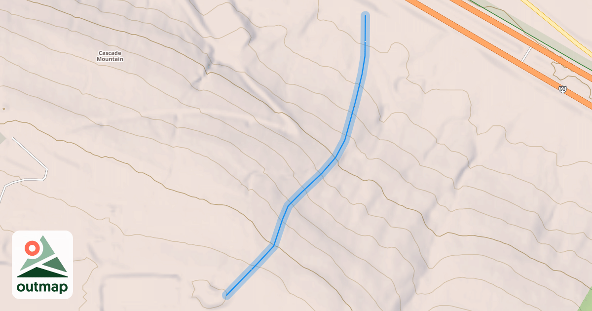 Map of A-Wall