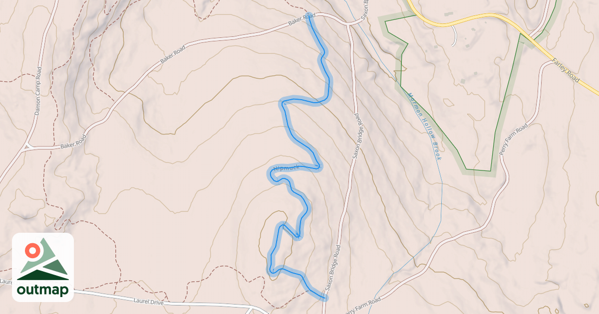 Map of Nipmuck