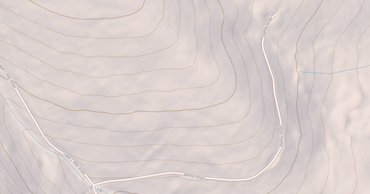 Map preview of BAMBI
