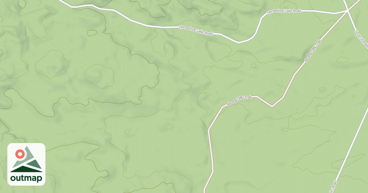 Map of Alcona Smt Barton City Dnr966