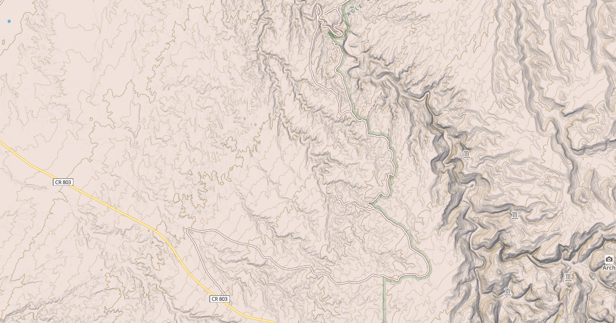 Map preview of BLM National GTLF Public Motorized Roads 096d75f1-10f2-4ea8-9a87-0c2ca4679fb0