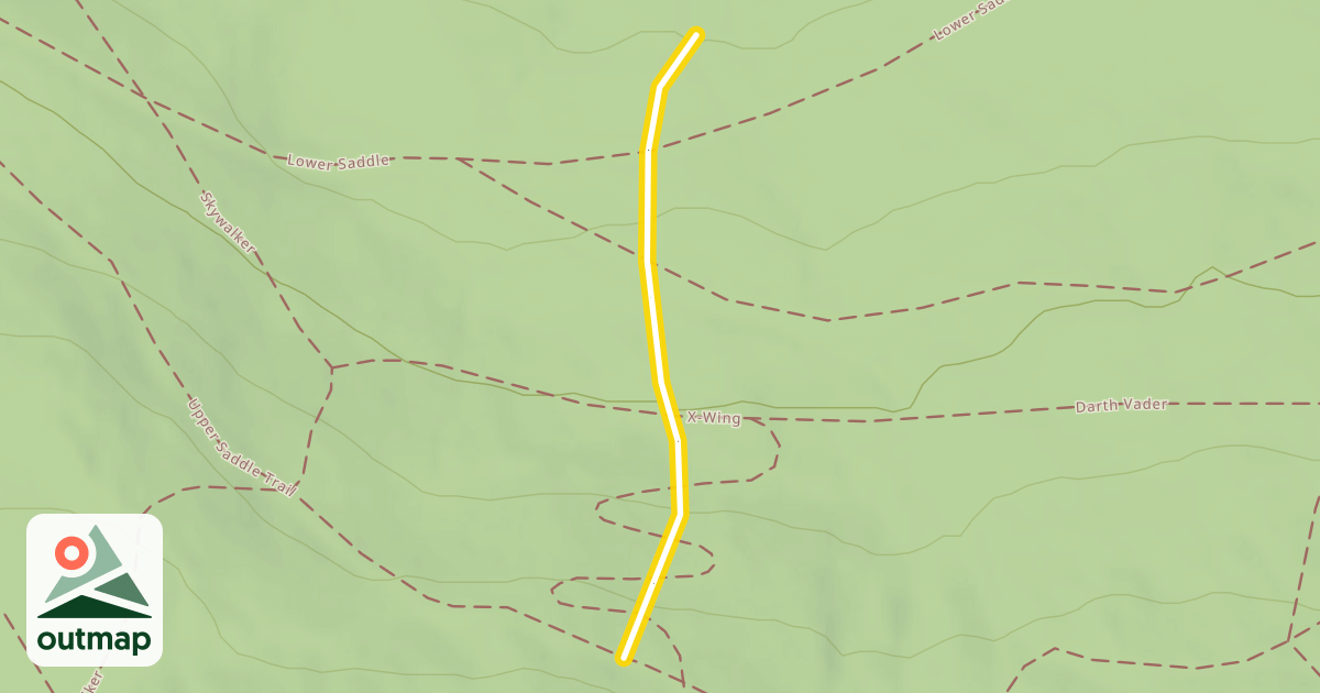 Map of Sarah's Surprise