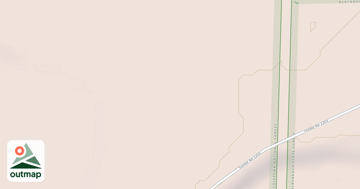 Map of DECKER LAKE SPUR I