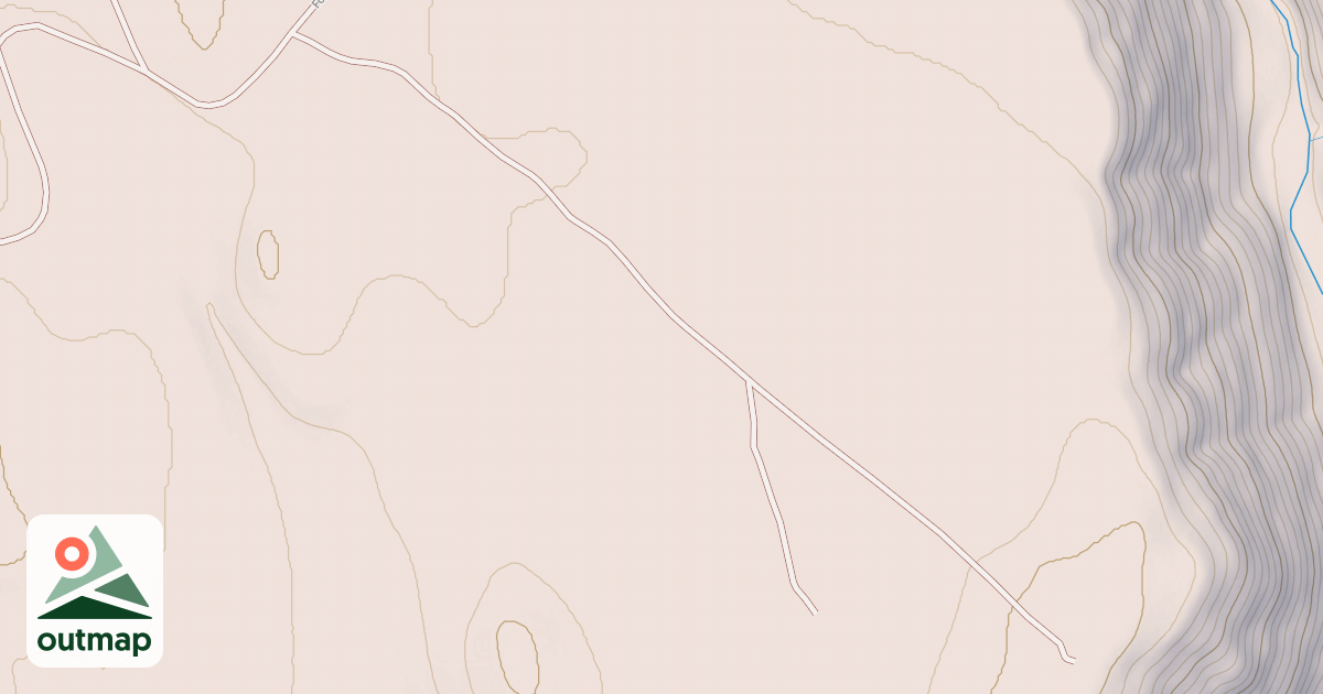 Map of MAJOR LOCAL HOG FLAT THD MRS