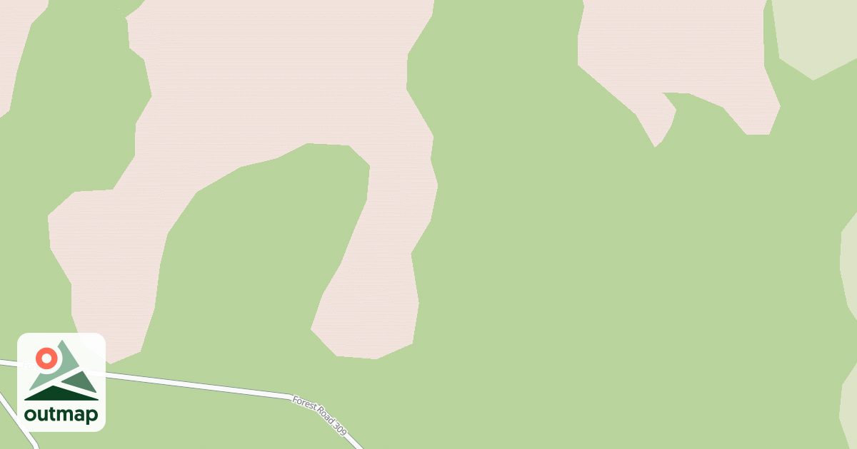 Map of USFS Motor Vehicle Use Map Roads {90016405-21C2-42BC-9D28-9DDBB6C4F706}