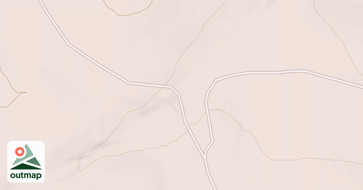 Map of BLM National GTLF Public Motorized Roads 5a8b2601-5bcc-4be8-b02c-75e1d80ff280