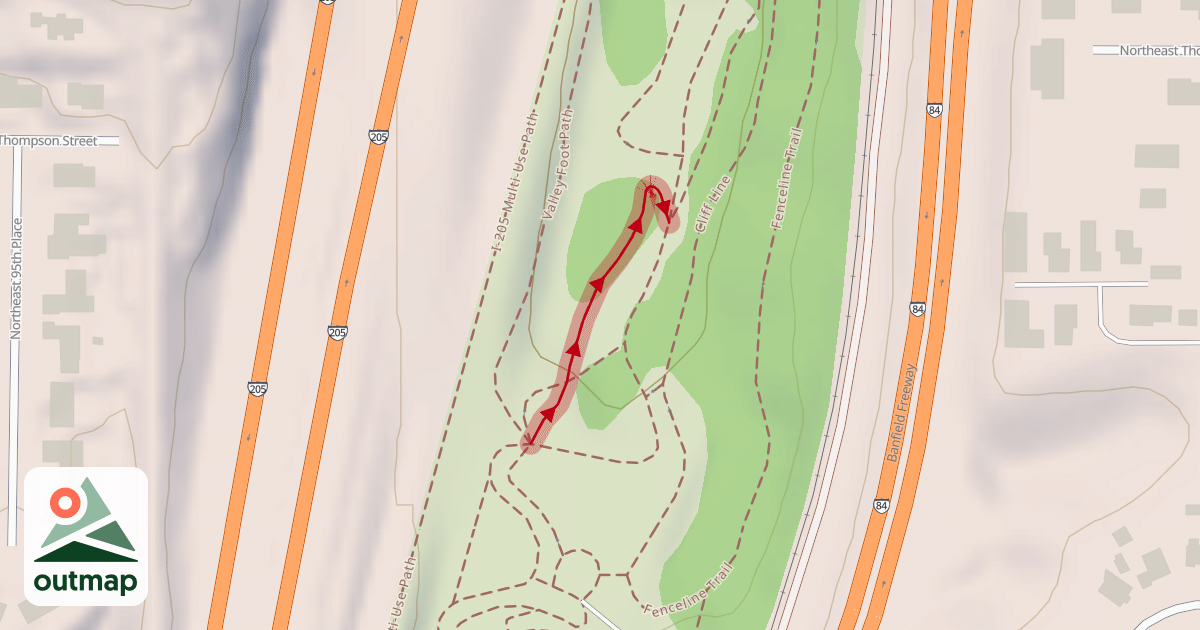 Map of Jump Line