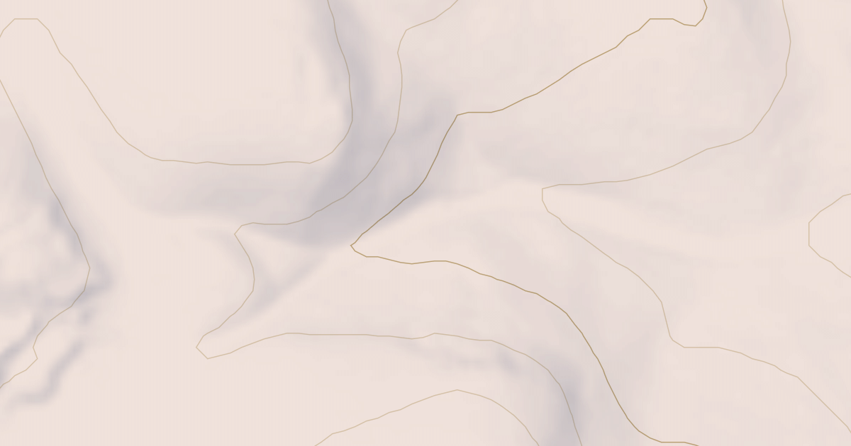 Map preview of Radar Hill OHV Trails