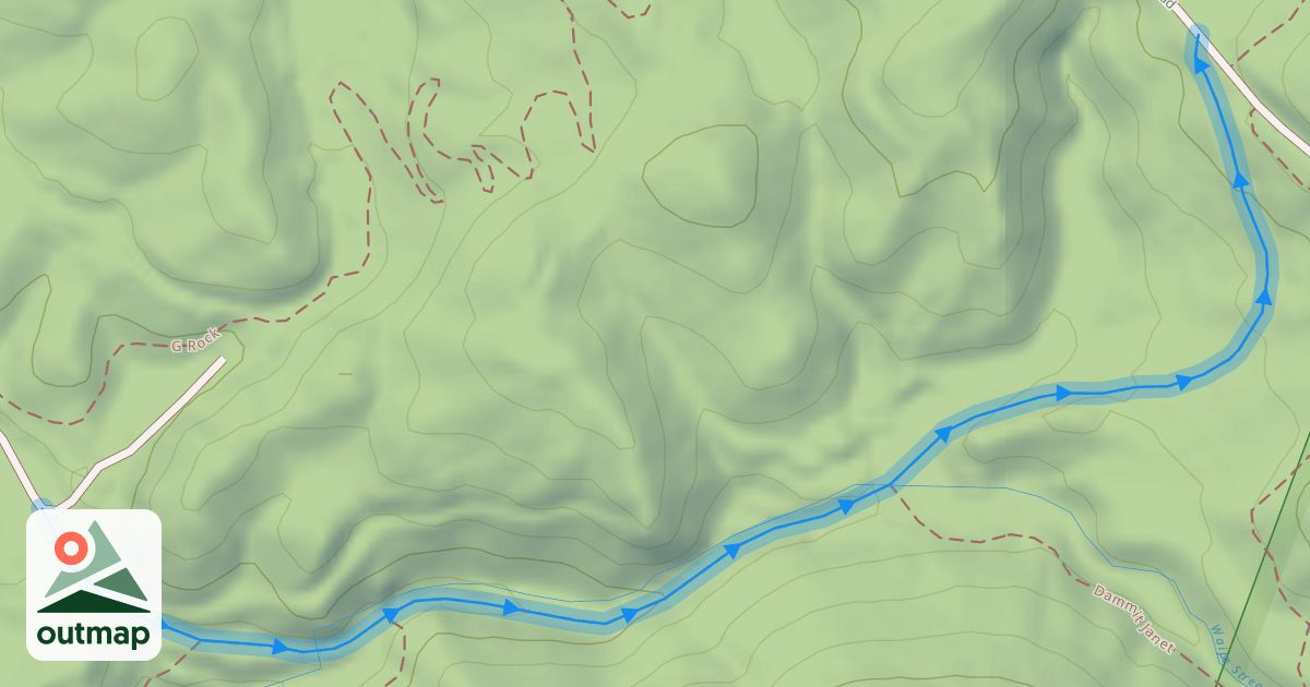 Map of Chestnut Link