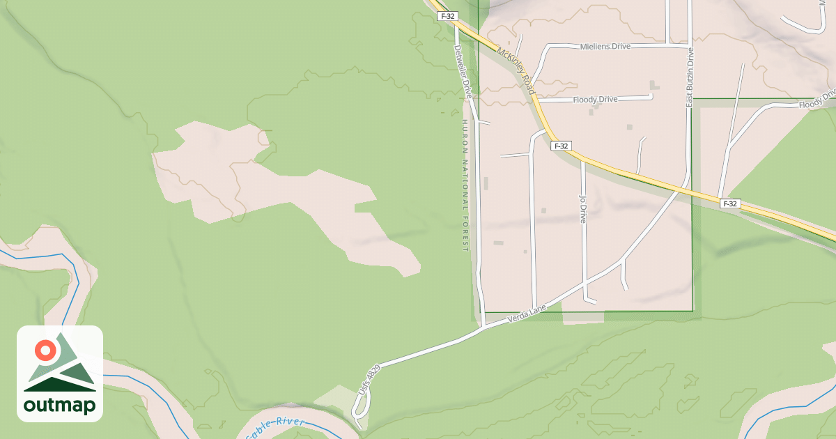 Map of DAVIS REST STOP