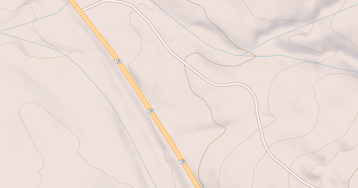 Map preview of LOST CABIN MINE