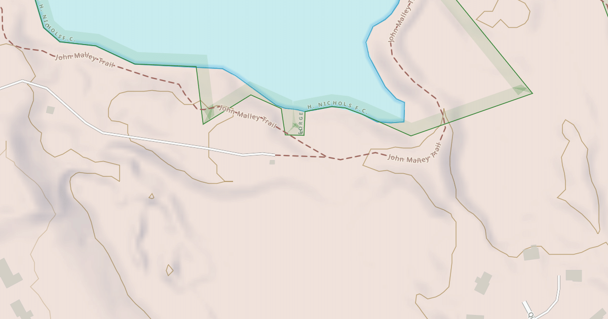Map preview of Pumphouse Trail