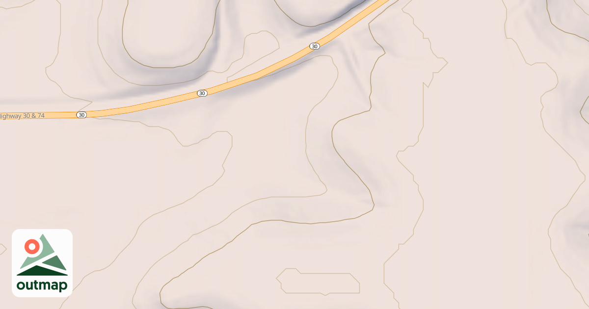 Map of Chatfield Trail