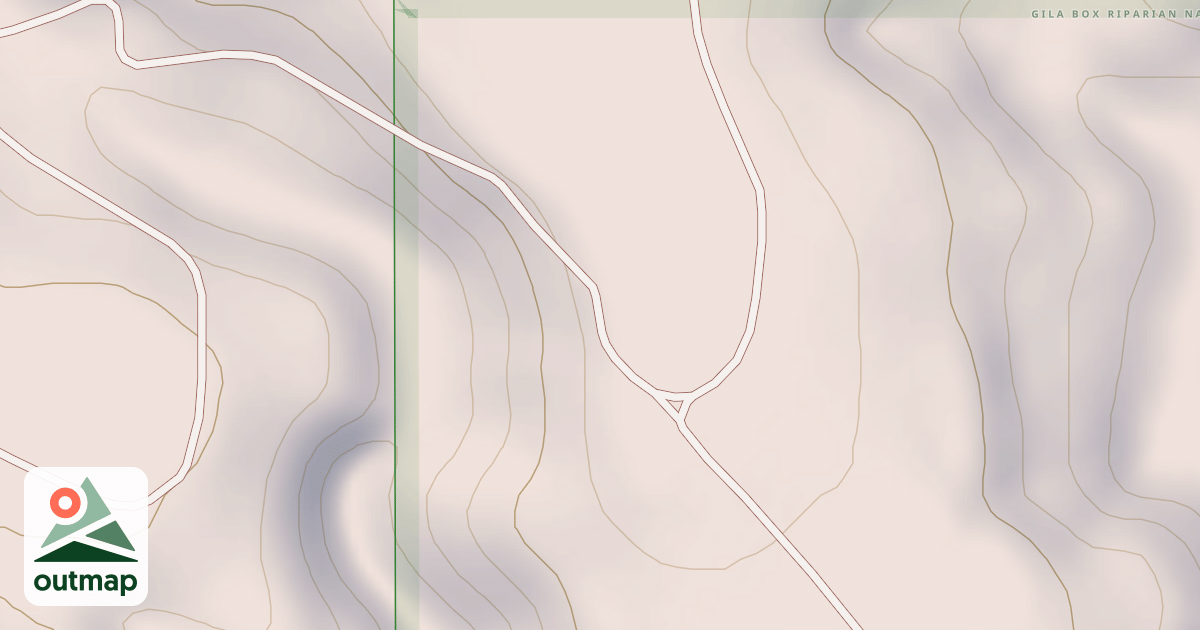 Map of BLM National GTLF Public Motorized Roads 59e2a650-2d49-49d5-b0a9-3a87936c3e48