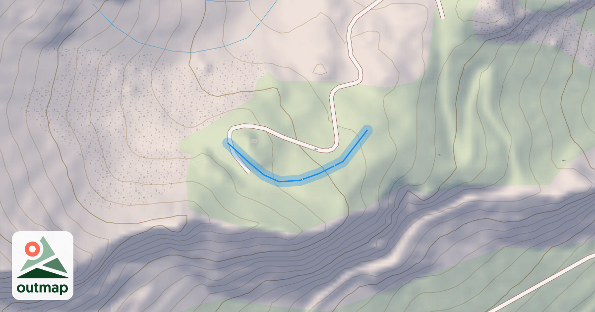 Map of Mahl Blanc