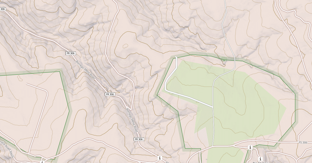 Map preview of USFS Motor Vehicle Use Map Roads {4649AD73-C352-4E49-83C8-3B3CC3830345}