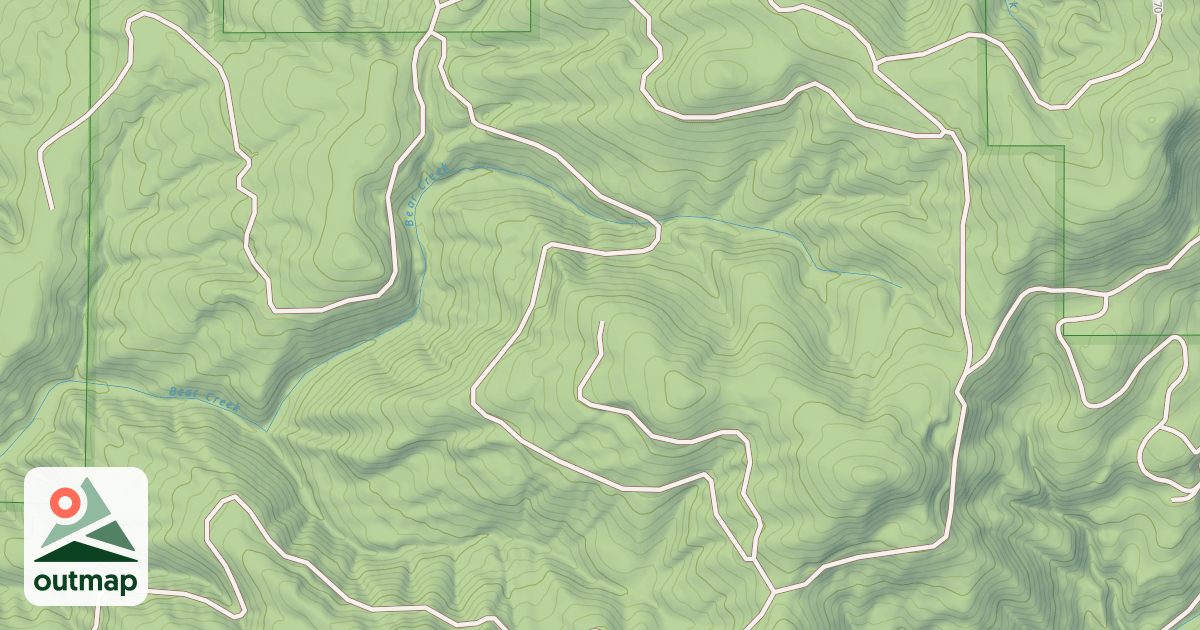 Map of COYOTE